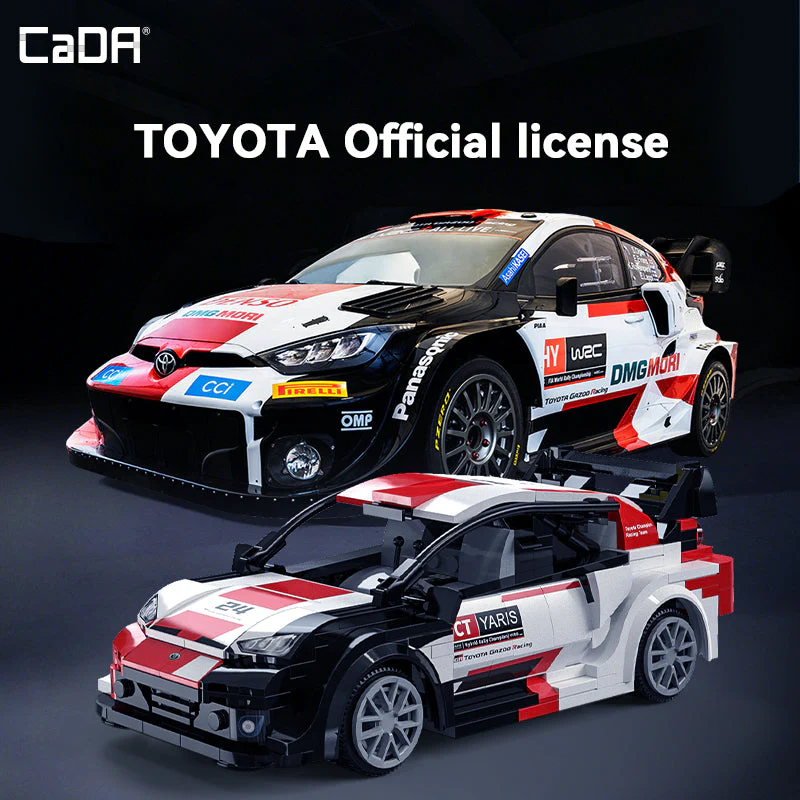 CaDA 1:20 TOYOTA Racing Cars C51096W C51098W - Image 4