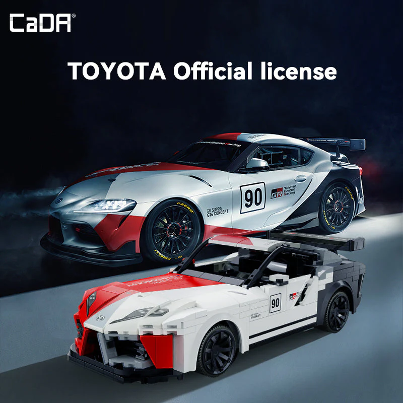 CaDA 1:20 TOYOTA Racing Cars C51096W C51098W - Image 5