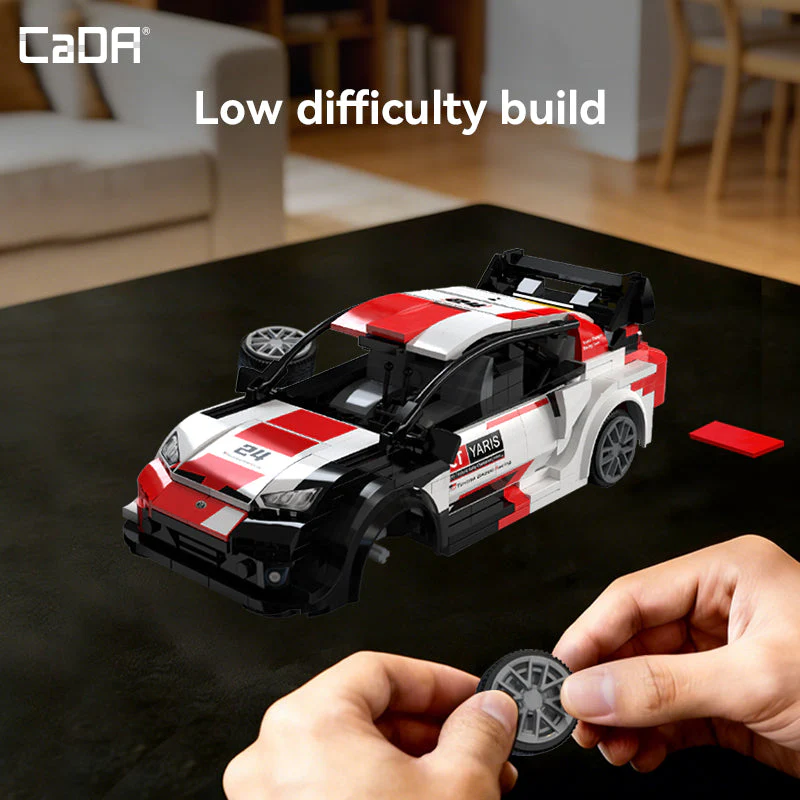 CaDA 1:20 TOYOTA Racing Cars C51096W C51098W - Image 6