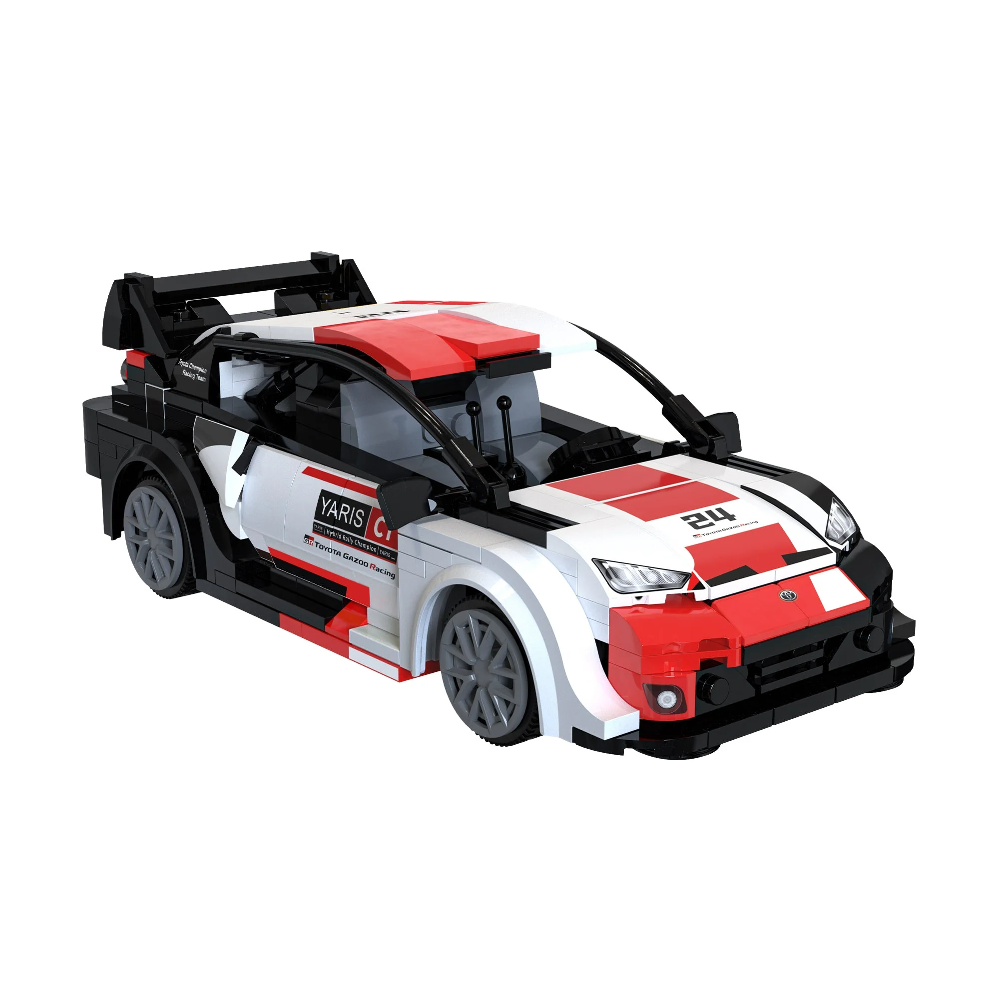 CaDA 1:20 TOYOTA Racing Cars C51096W C51098W - Image 7