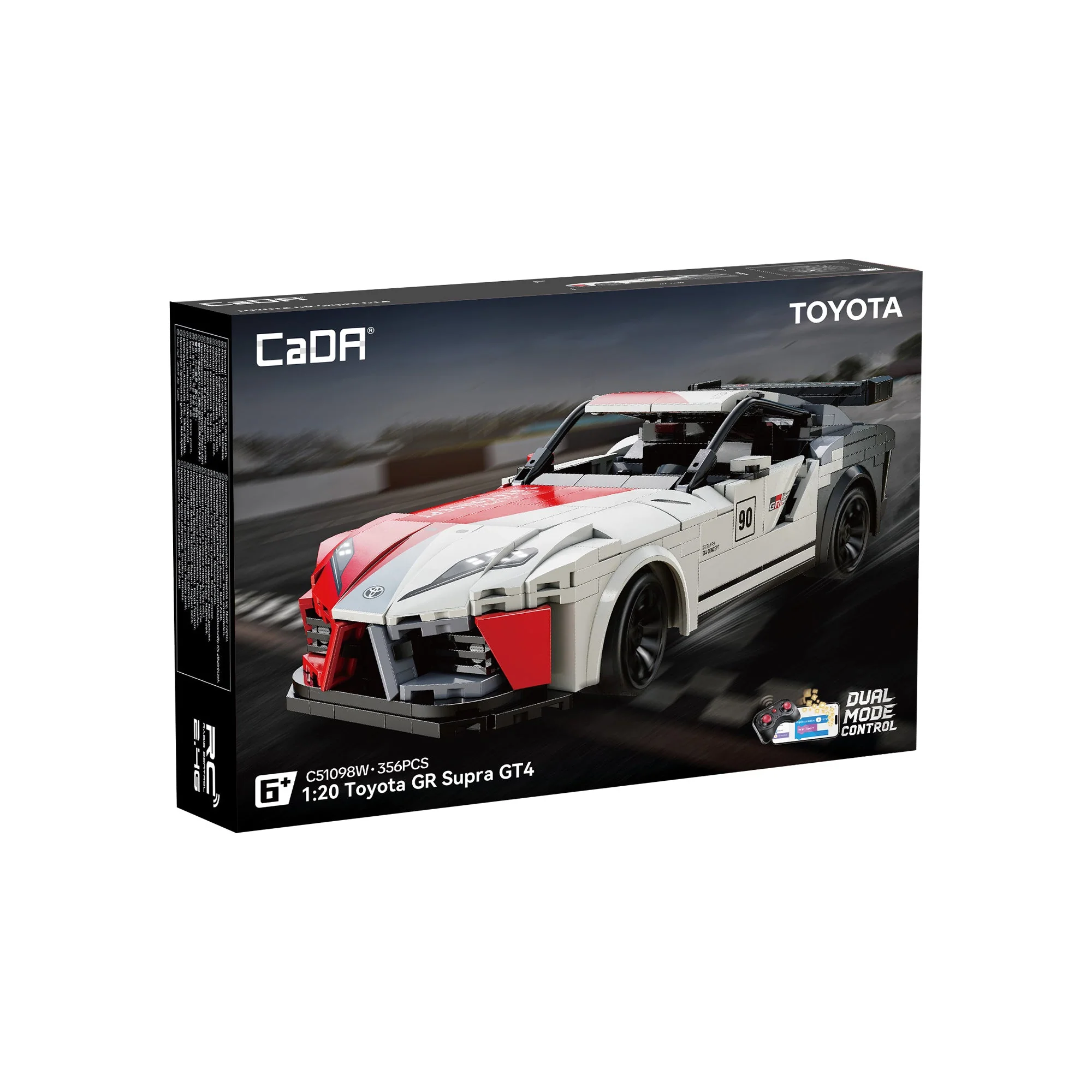 CaDA 1:20 TOYOTA Racing Cars C51096W C51098W - Image 9