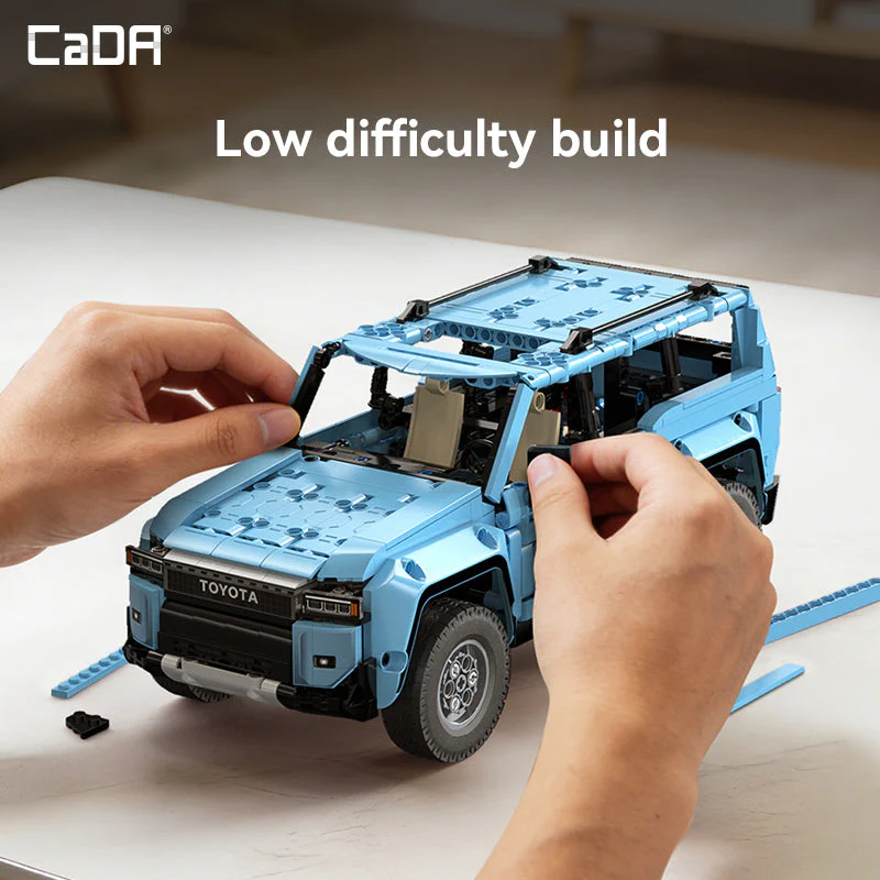 CaDA Bricks 1: 14 TOYOTA PRADO C51209W - Image 5