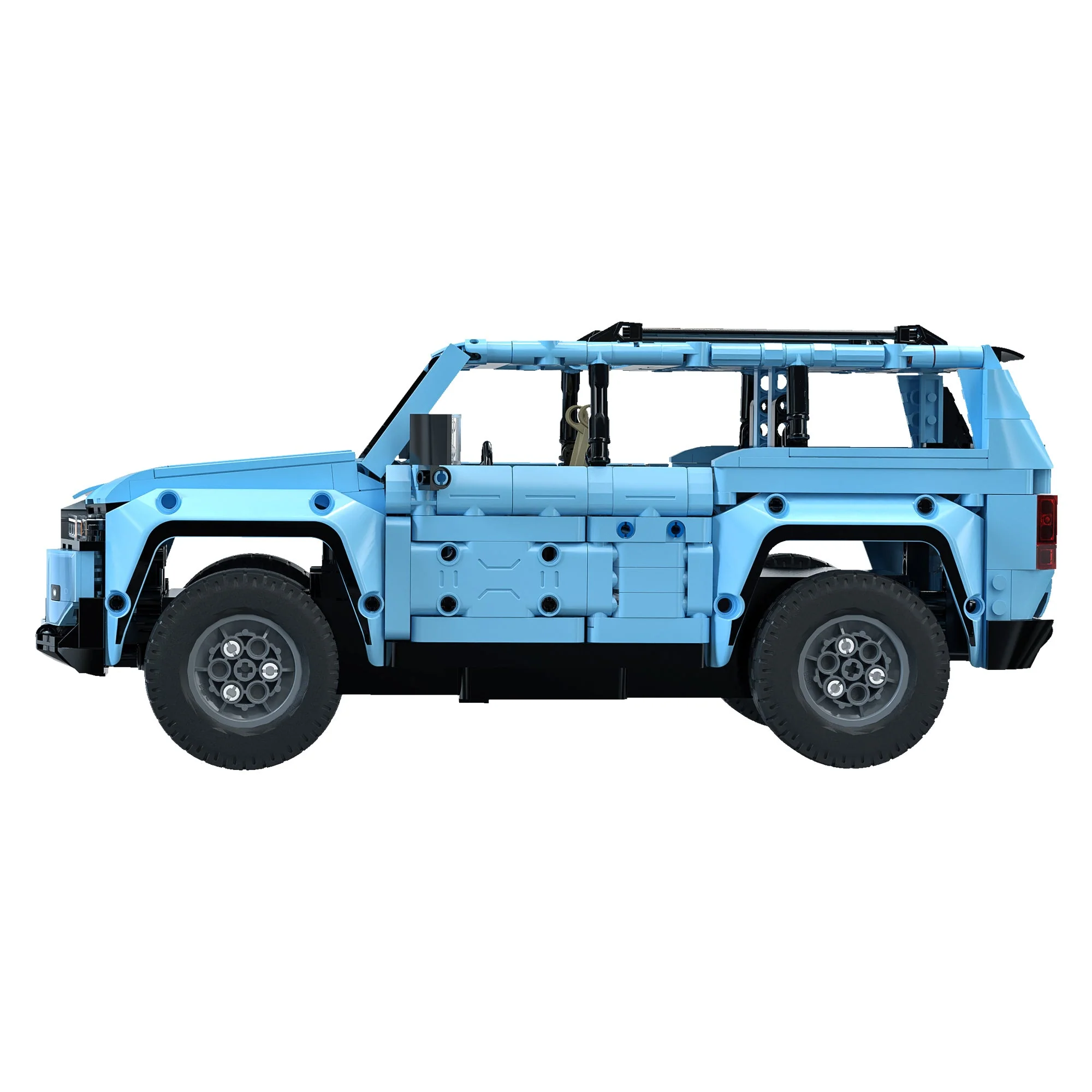 CaDA Bricks 1: 14 TOYOTA PRADO C51209W - Image 7