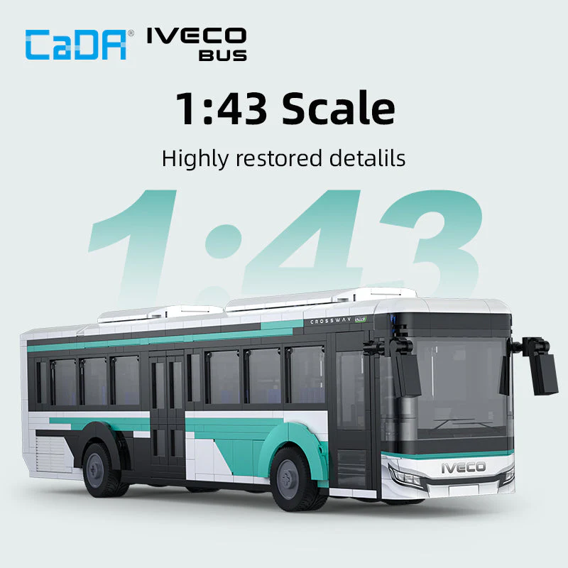CaDA IVECO Crossway BUS C59007W - Image 3