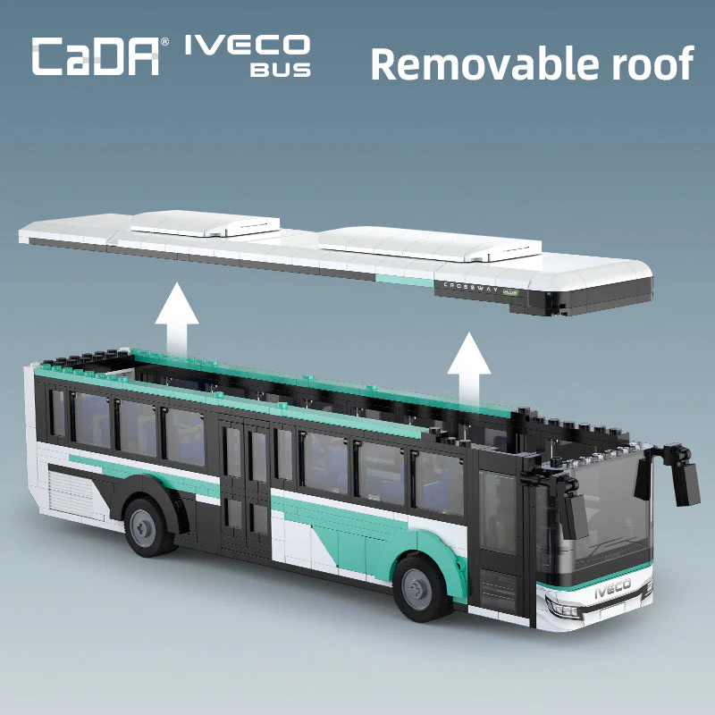 CaDA IVECO Crossway BUS C59007W - Image 4