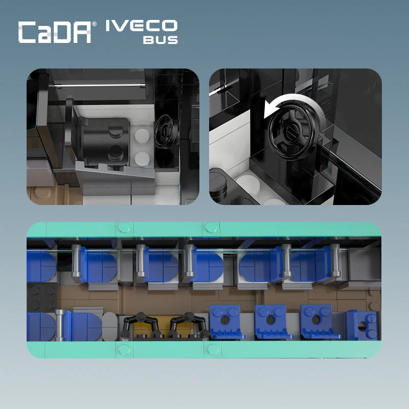 CaDA IVECO Crossway BUS C59007W - Image 5