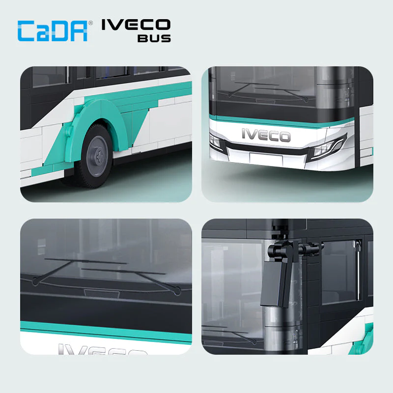 CaDA IVECO Crossway BUS C59007W - Image 6