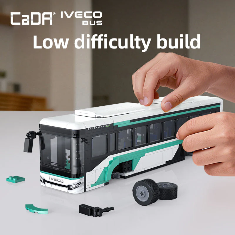 CaDA IVECO Crossway BUS C59007W - Image 7