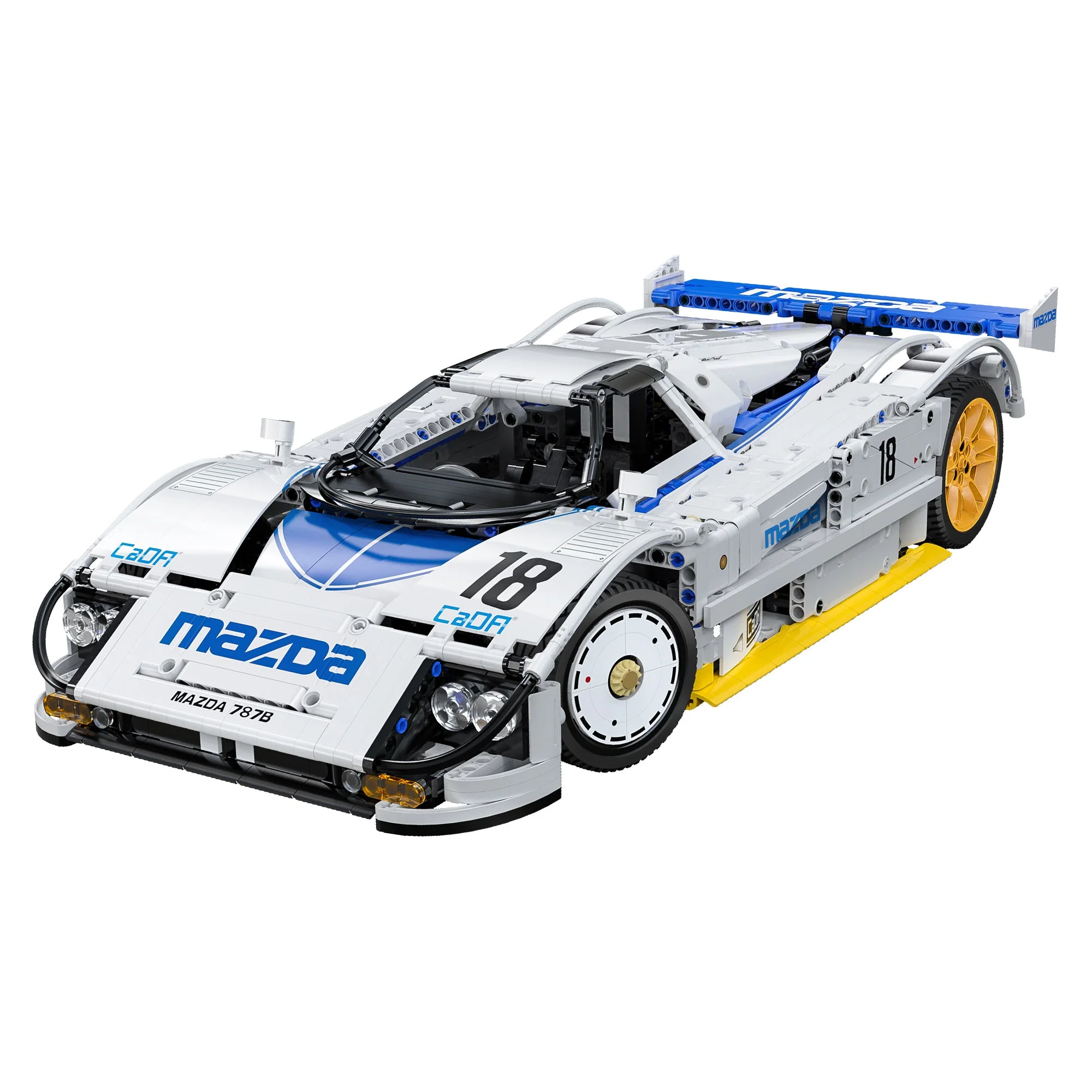 CaDA 1:10 Mazda 787B C63007W - Image 3