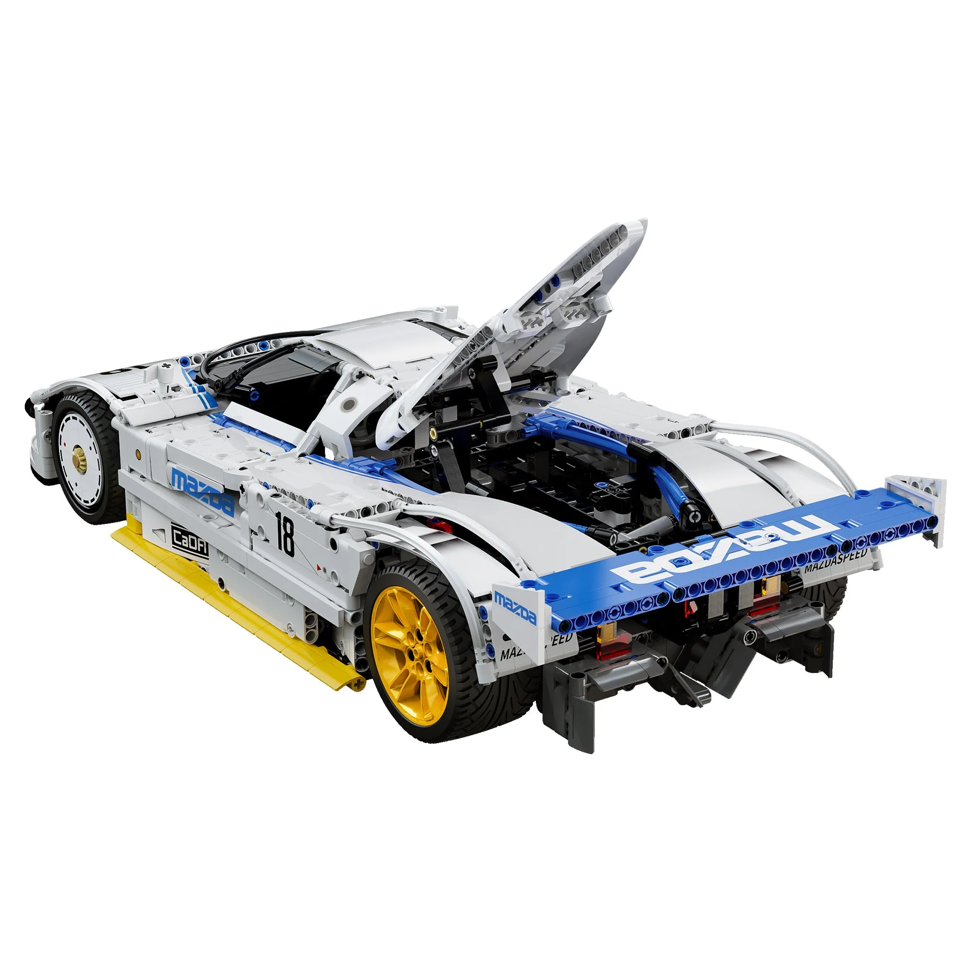 CaDA 1:10 Mazda 787B C63007W - Image 4