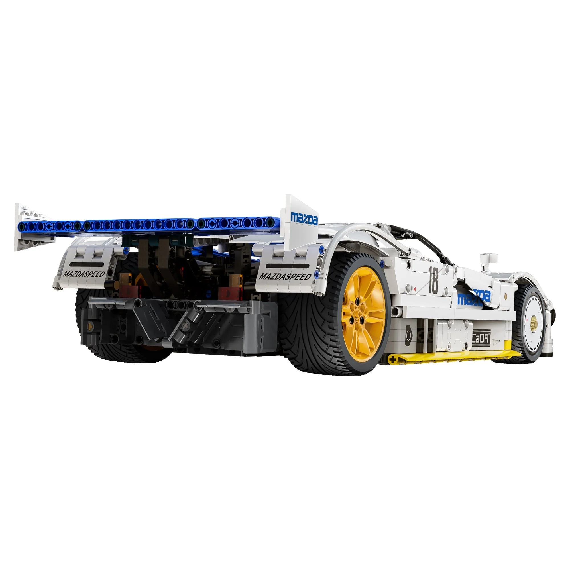 CaDA 1:10 Mazda 787B C63007W - Image 5