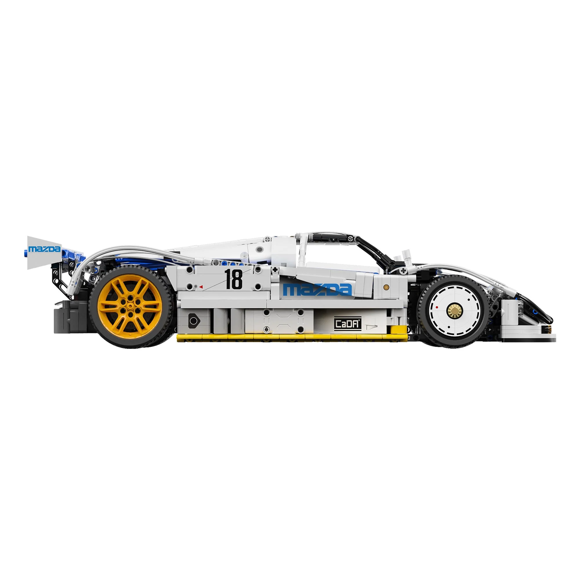CaDA 1:10 Mazda 787B C63007W - Image 6