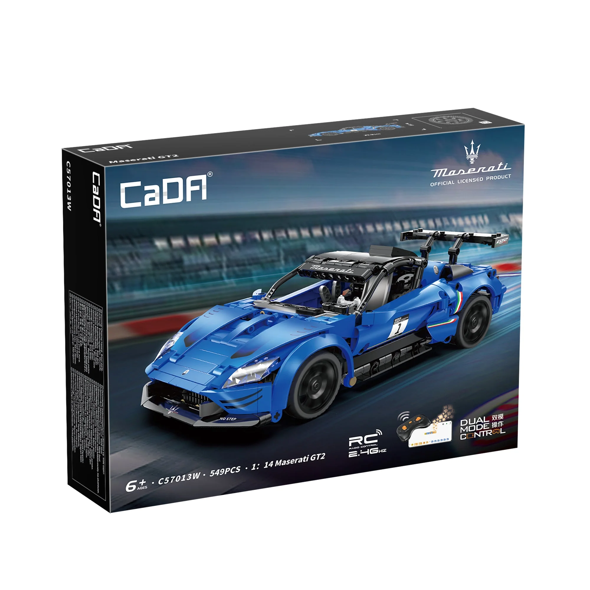CaDA 1:14 Maserati GT2 C57013W - Image 6