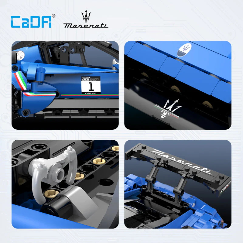 CaDA 1:14 Maserati GT2 C57013W - Image 7
