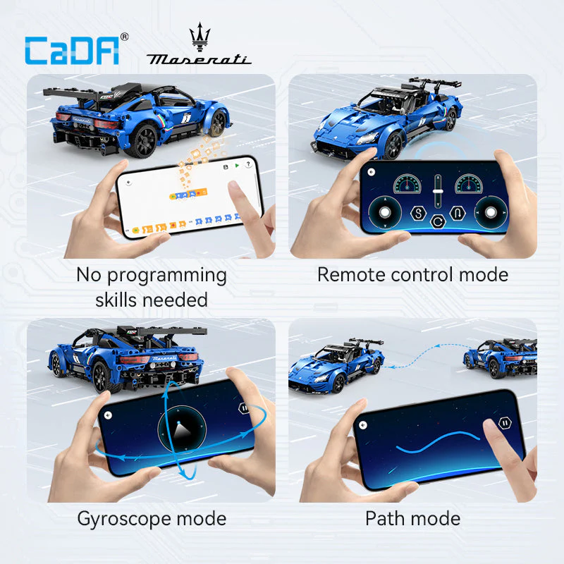 CaDA 1:14 Maserati GT2 C57013W - Image 8
