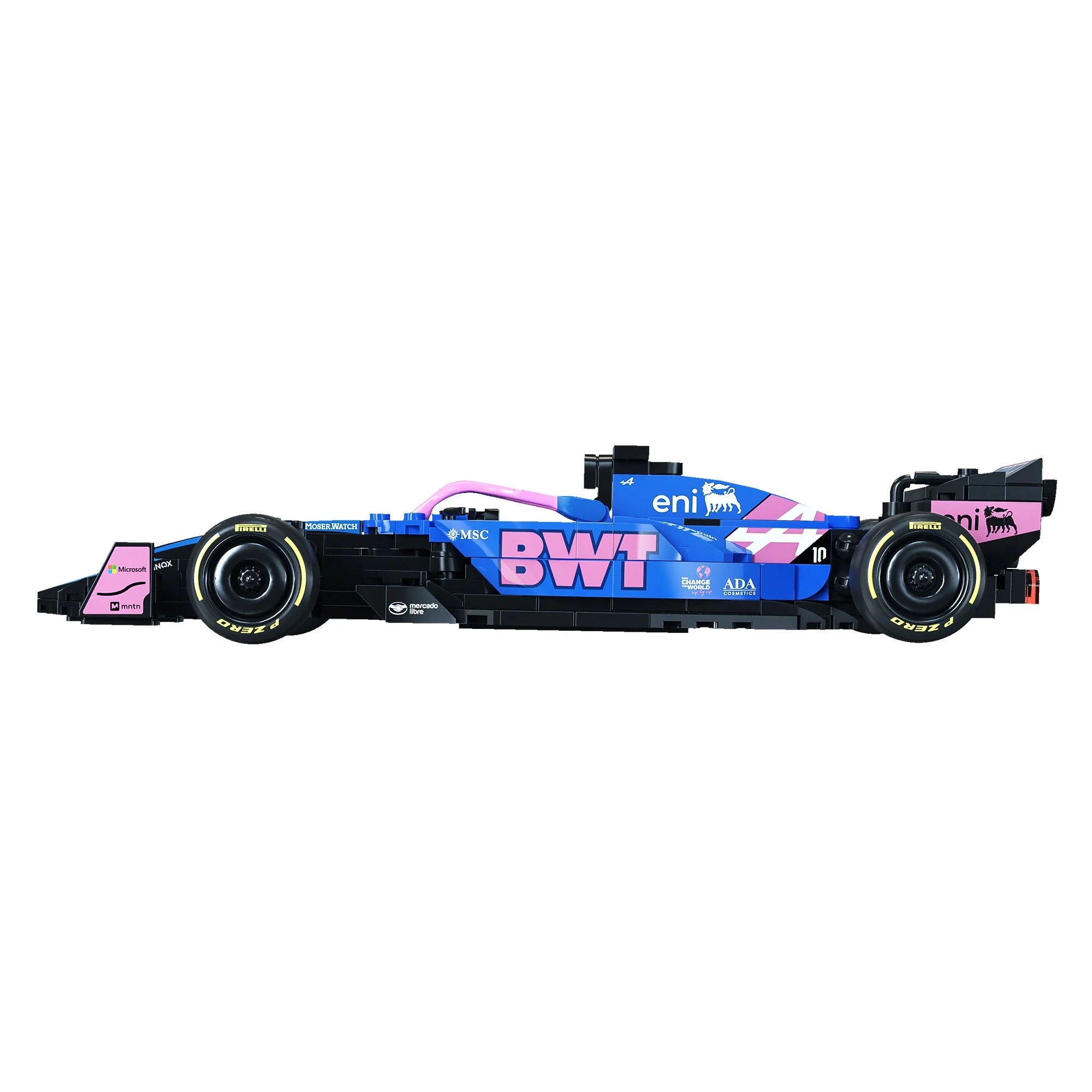 CaDA 1:24 BWT ALPINE FORMULA ONE A525 C55024W - Image 4