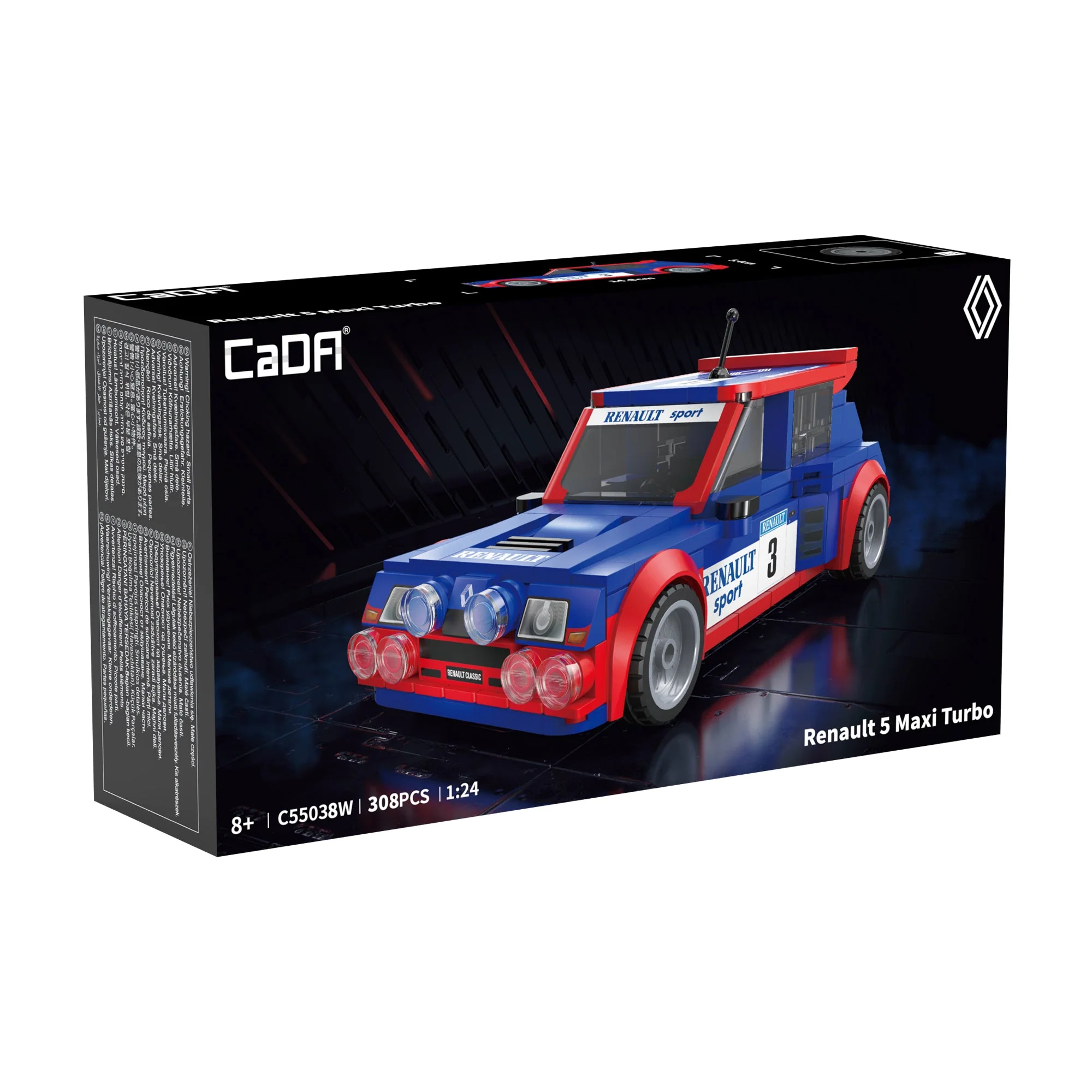 CaDA 1:24 Renault Series C55037W C55038W - Image 10