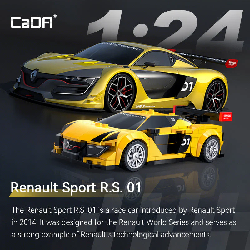 CaDA 1:24 Renault Series C55037W C55038W - Image 3