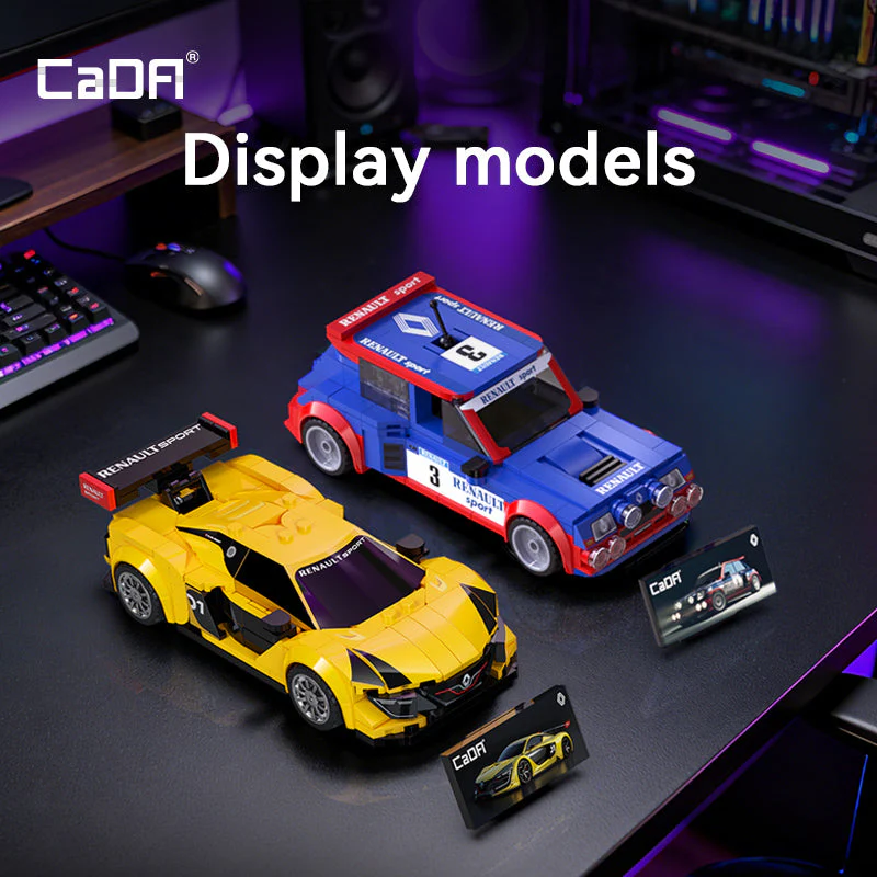 CaDA 1:24 Renault Series C55037W C55038W - Image 5