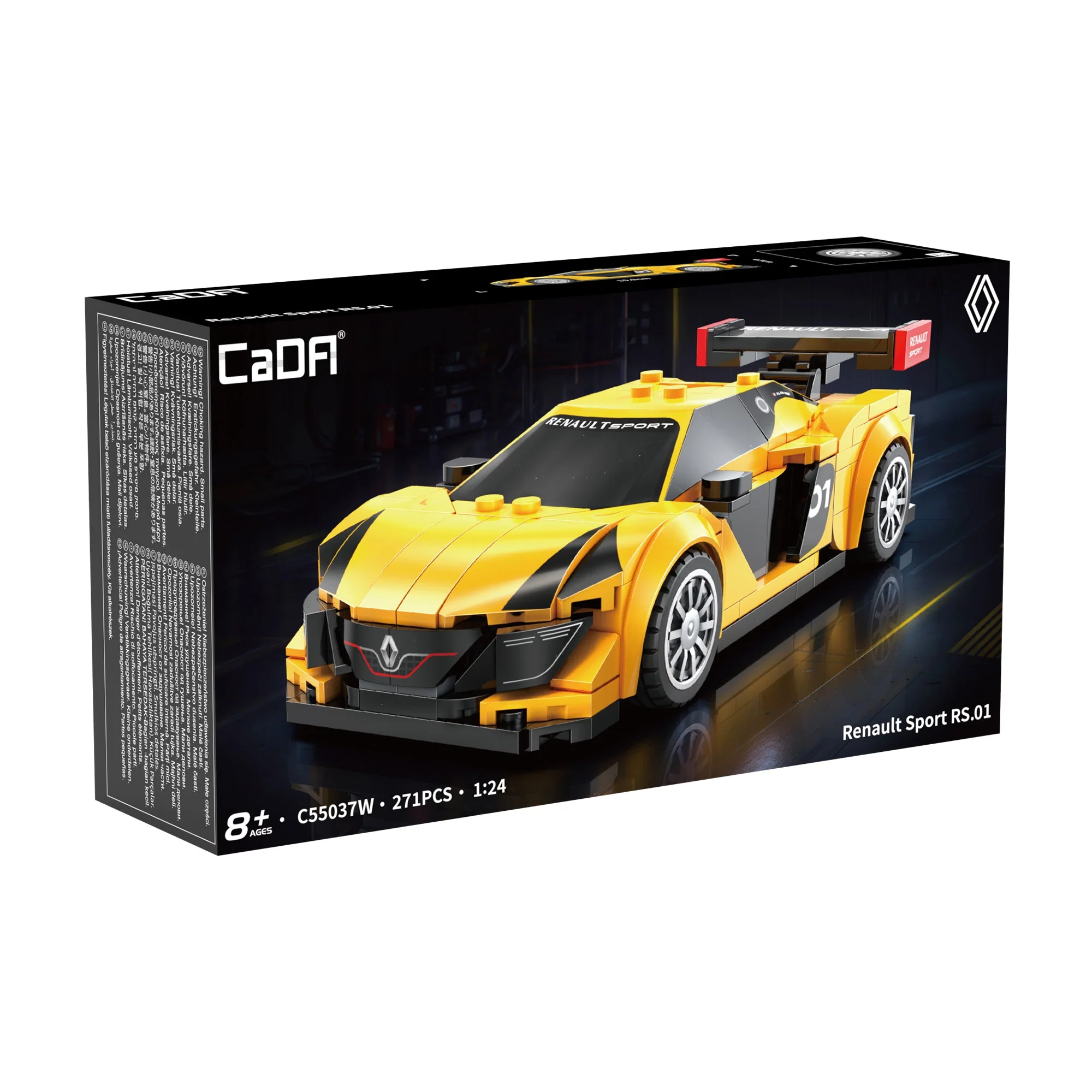 CaDA 1:24 Renault Series C55037W C55038W - Image 7
