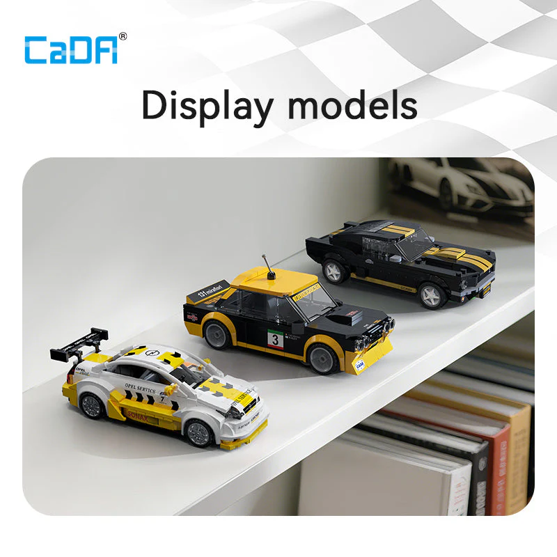 CaDA 1:24 Sports Cars C55034W C55035W C55036W - Image 10