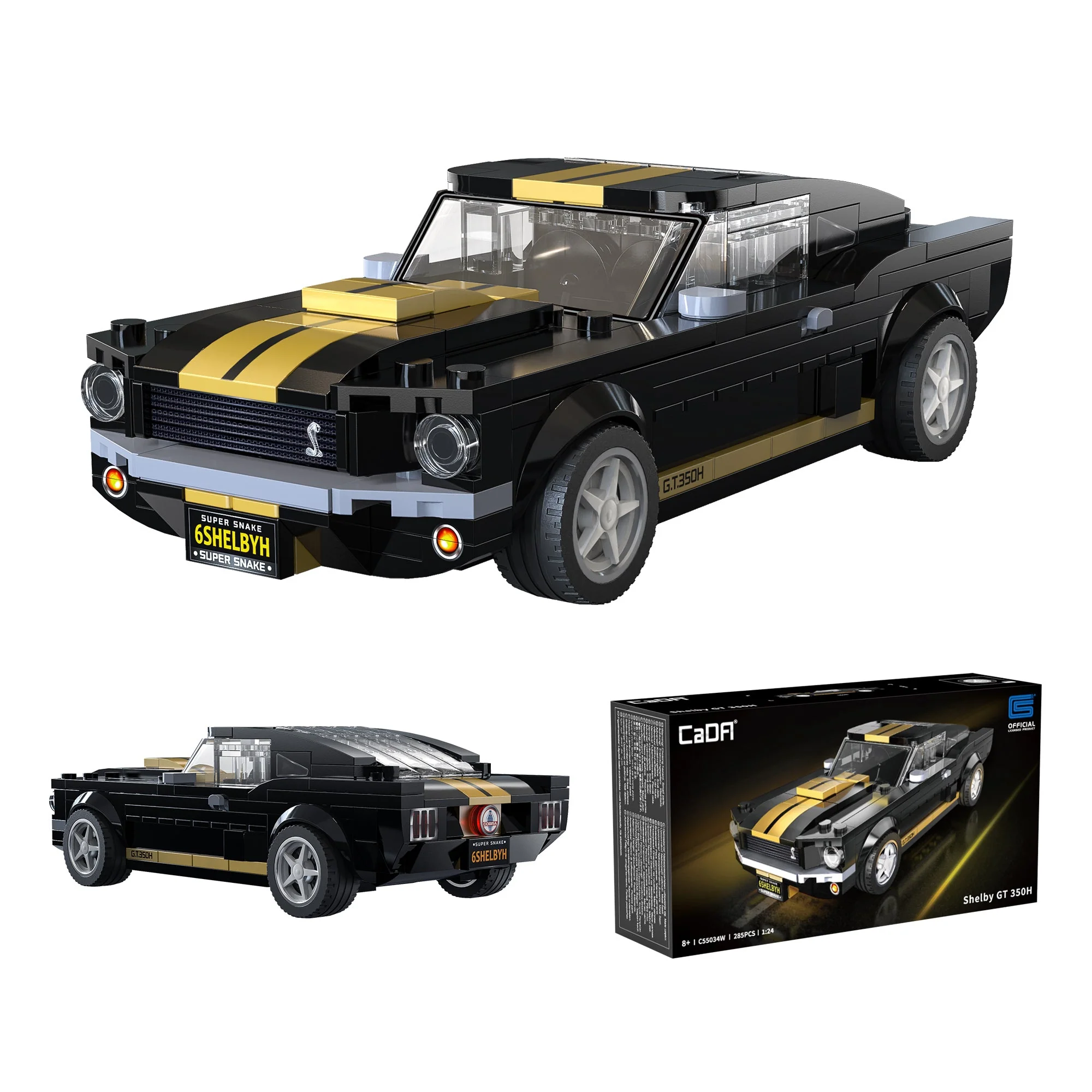 CaDA 1:24 Sports Cars C55034W C55035W C55036W - Image 11
