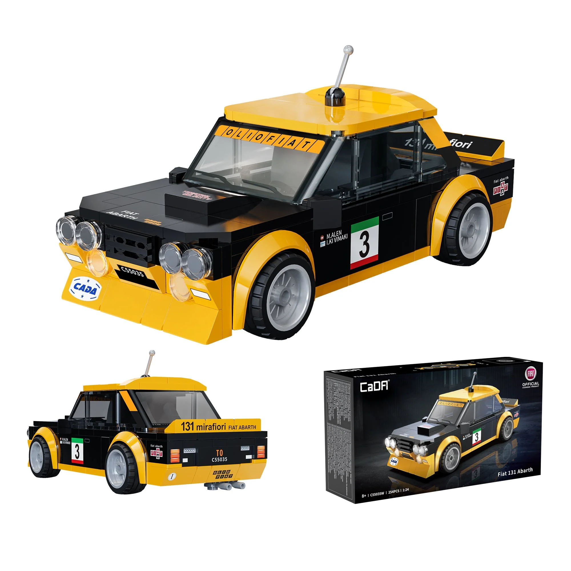 CaDA 1:24 Sports Cars C55034W C55035W C55036W - Image 12