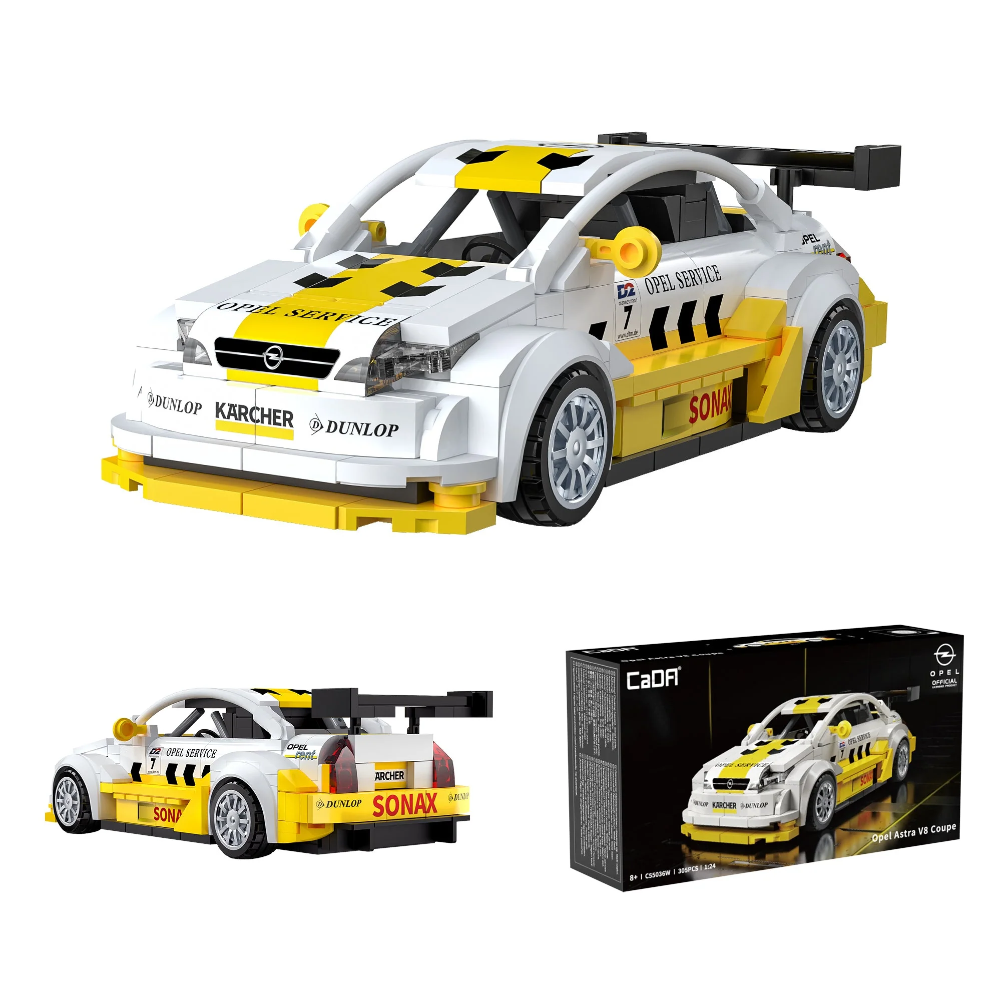 CaDA 1:24 Sports Cars C55034W C55035W C55036W - Image 13