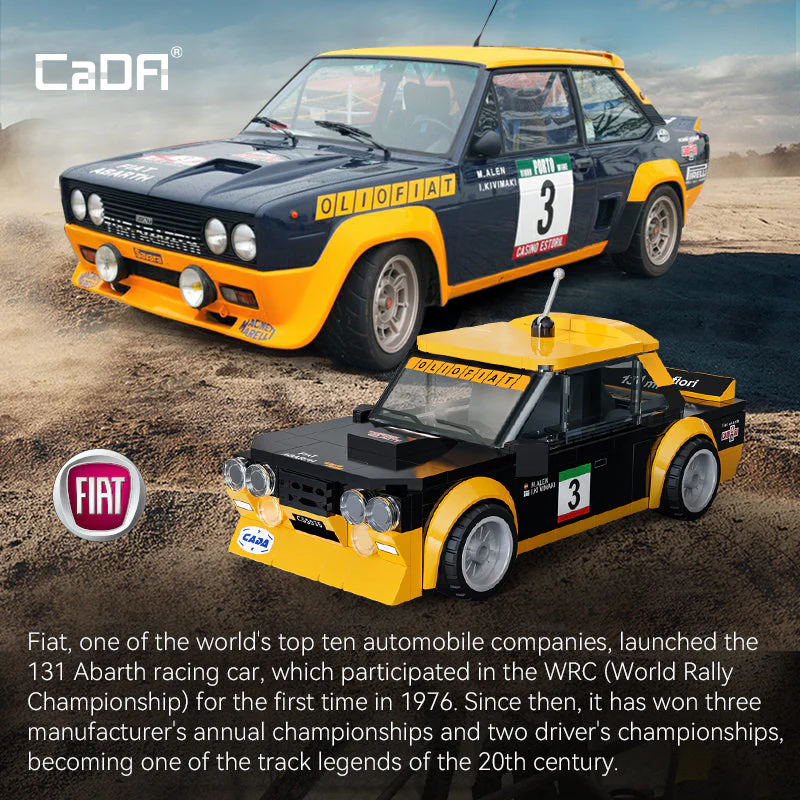 CaDA 1:24 Sports Cars C55034W C55035W C55036W - Image 6