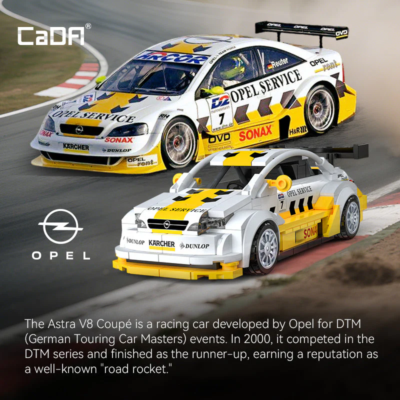CaDA 1:24 Sports Cars C55034W C55035W C55036W - Image 7