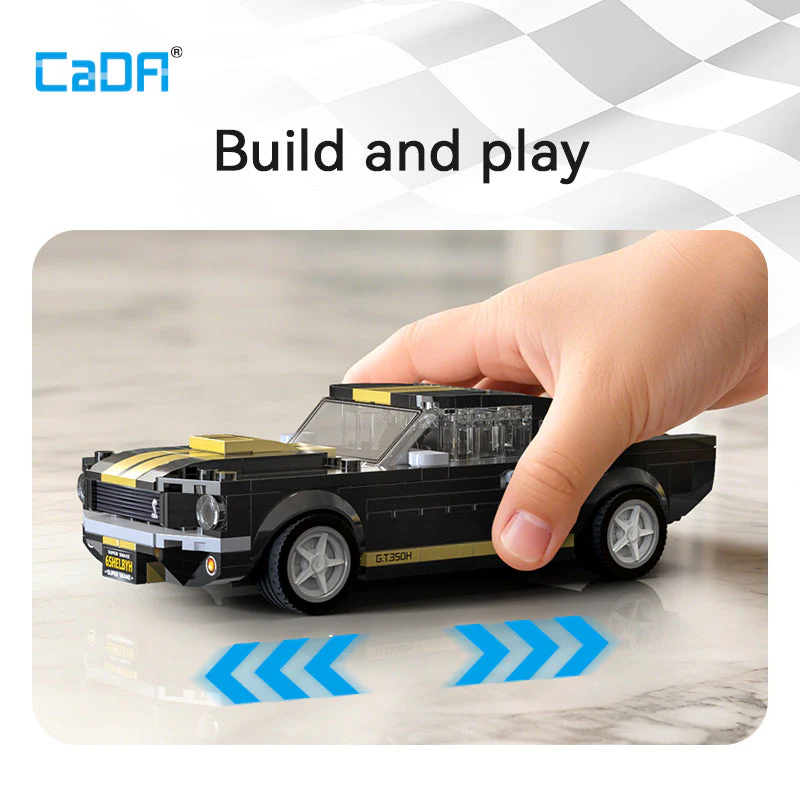 CaDA 1:24 Sports Cars C55034W C55035W C55036W - Image 9