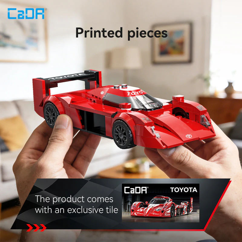 CaDA 1:24 TOYOTA GT-ONE C55040W - Image 5