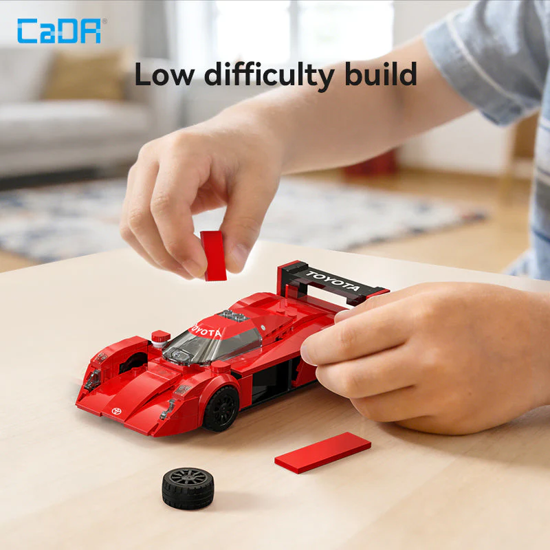 CaDA 1:24 TOYOTA GT-ONE C55040W - Image 7