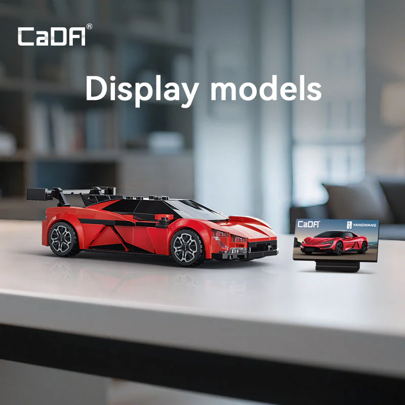 CaDA 1:24 YangWang U9 Supercar C55045W - Image 5