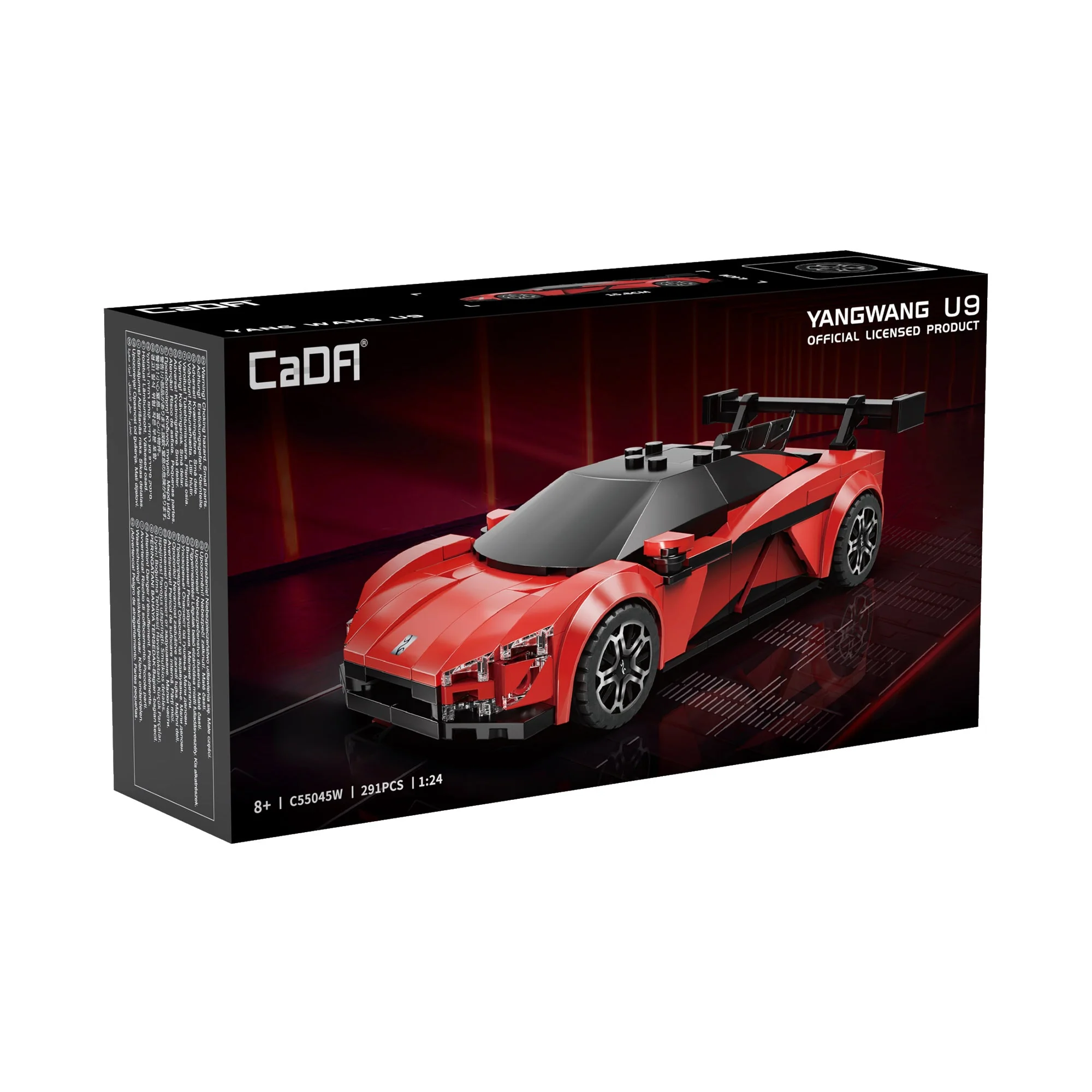 CaDA 1:24 YangWang U9 Supercar C55045W - Image 6