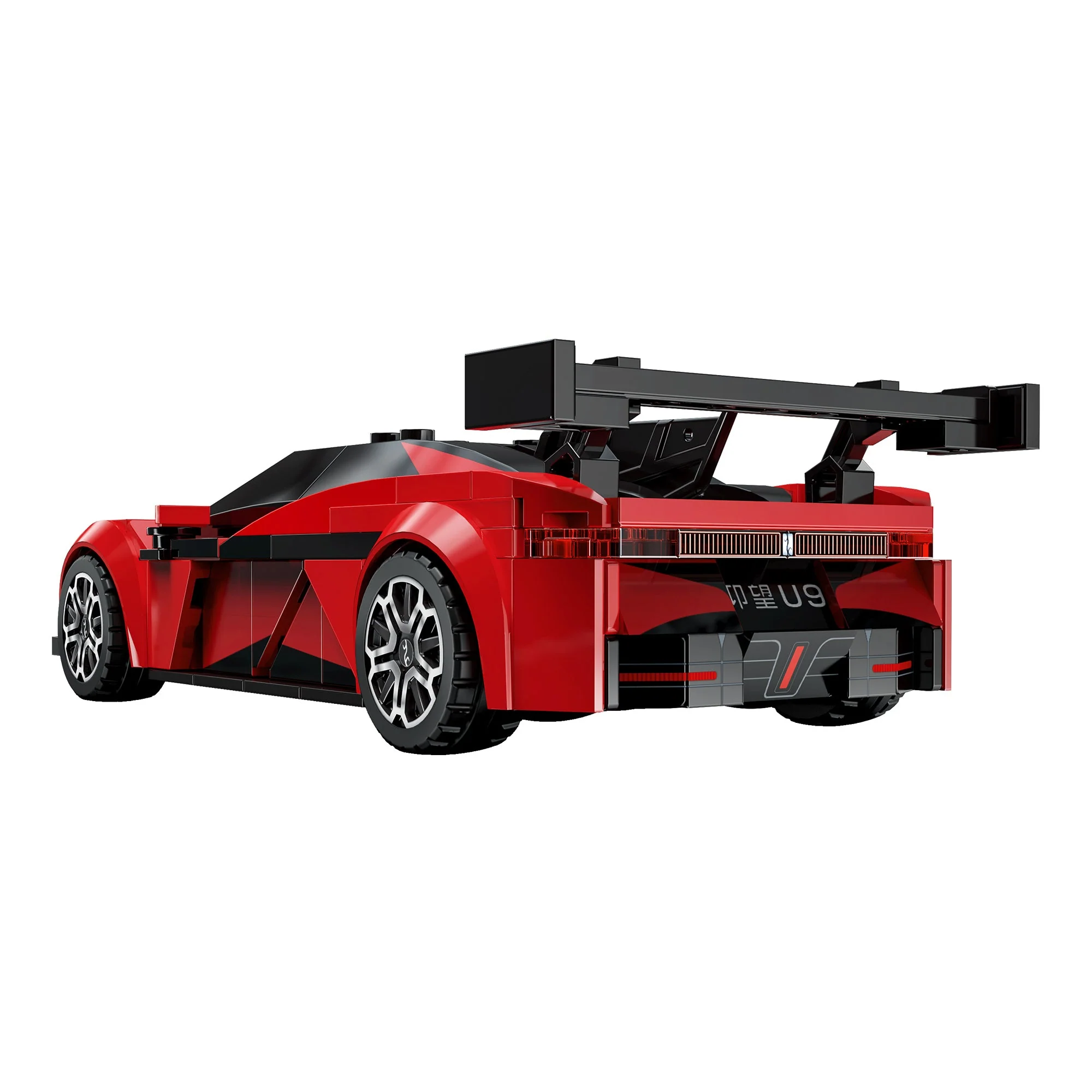 CaDA 1:24 YangWang U9 Supercar C55045W - Image 9