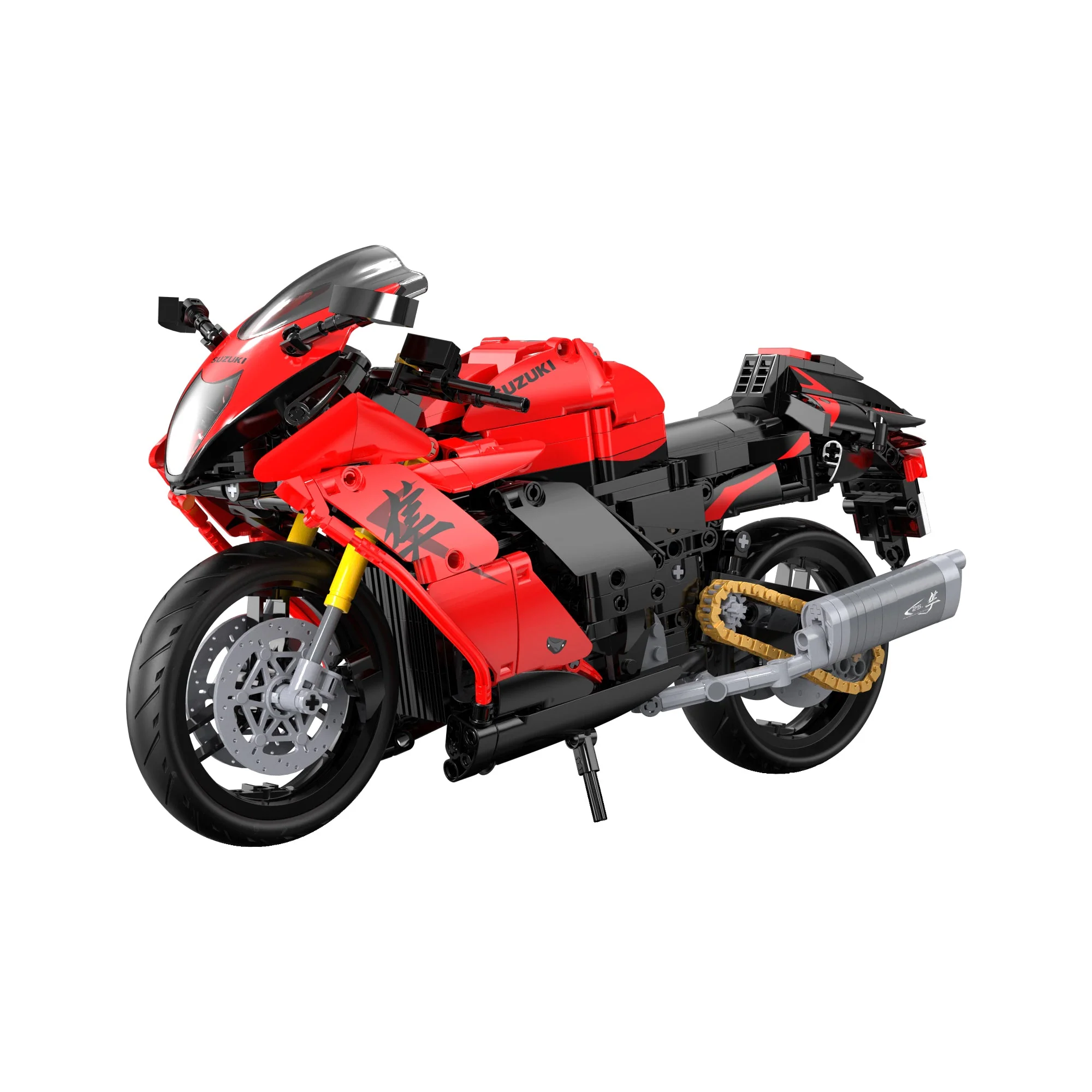 CaDA 1:6 SUZUKI Hayabusa C64051W - Image 3