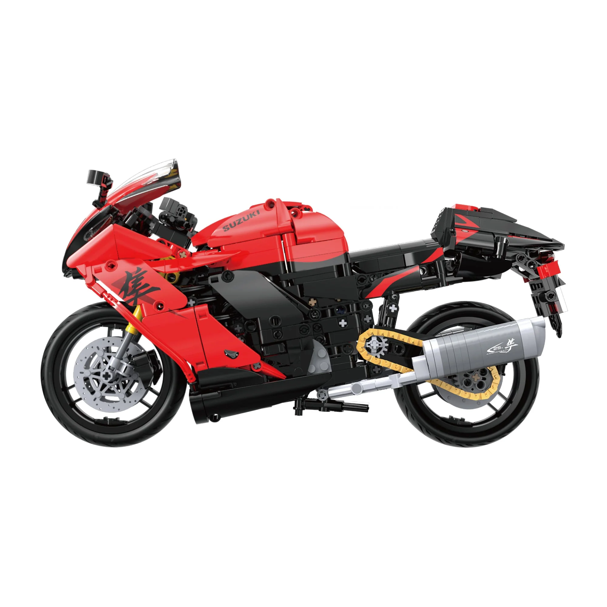 CaDA 1:6 SUZUKI Hayabusa C64051W - Image 4