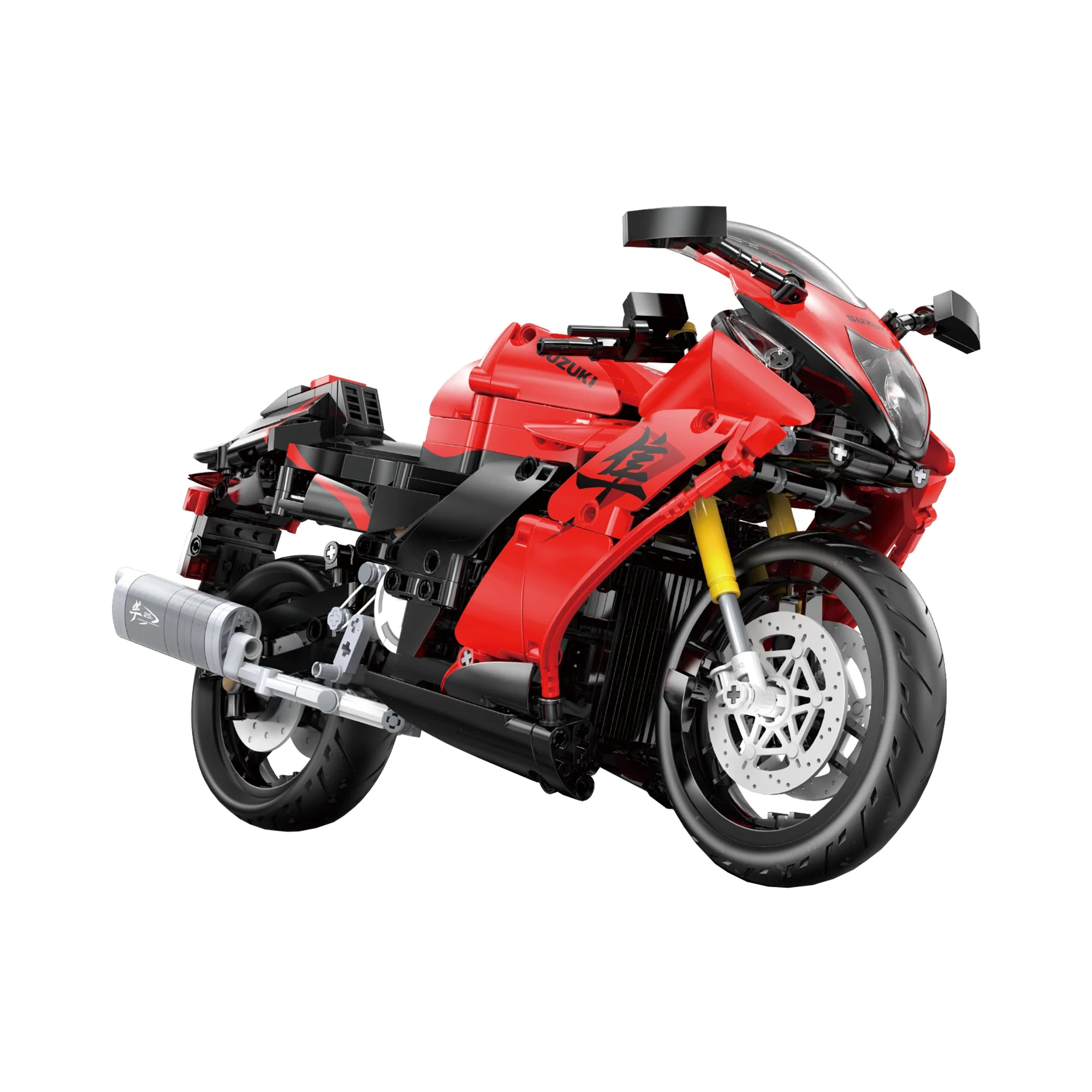CaDA 1:6 SUZUKI Hayabusa C64051W - Image 5