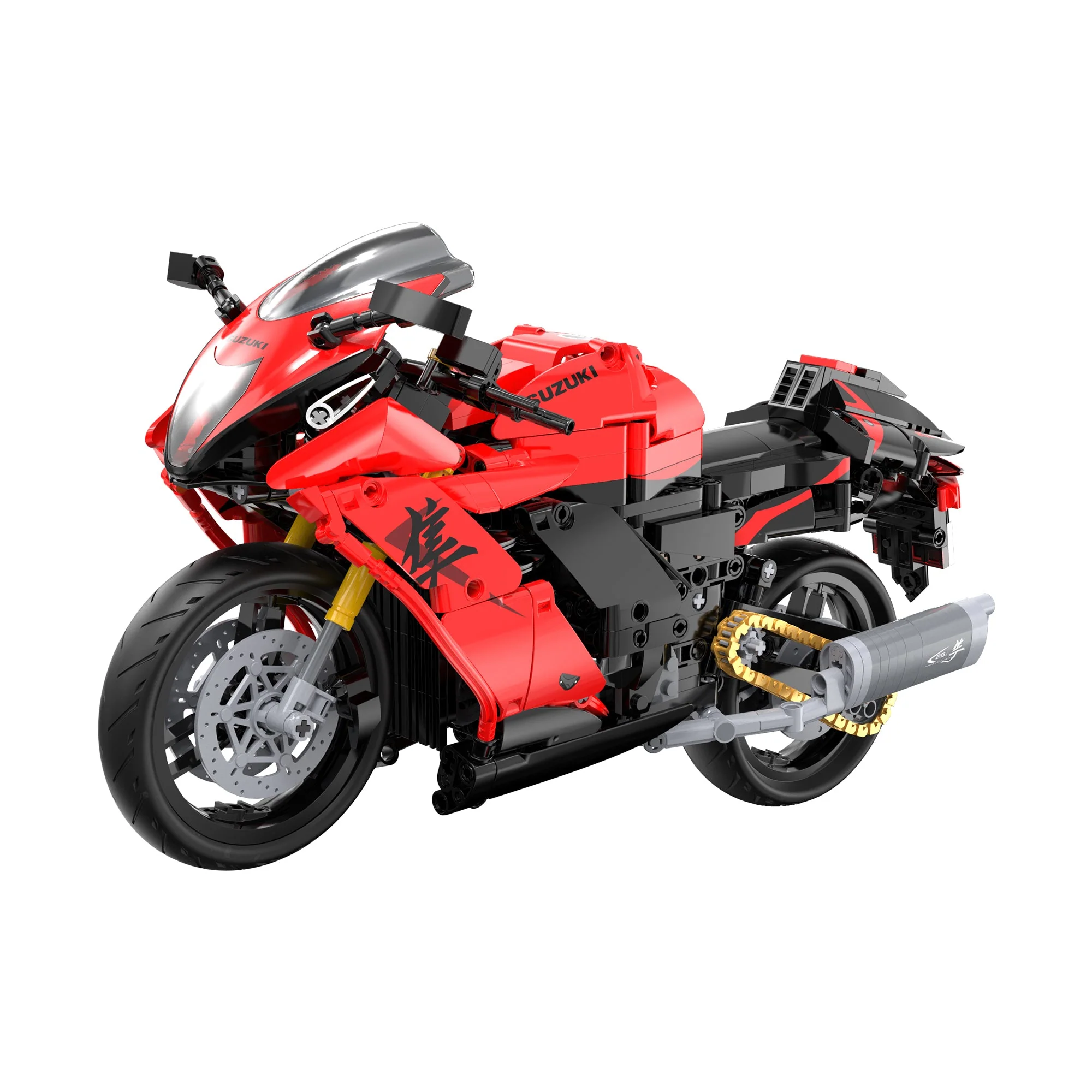 CaDA 1:6 SUZUKI Hayabusa C64051W - Image 6