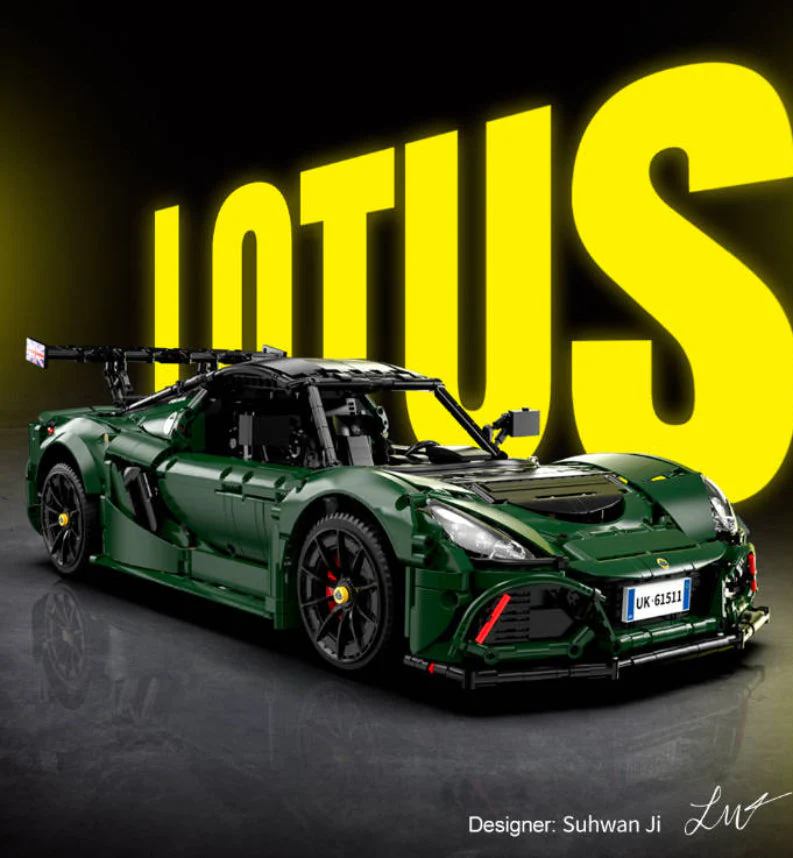 CaDA 1:8 Lotus Cars Exige Cup 430 1:8 Technic C61511W - Image 3