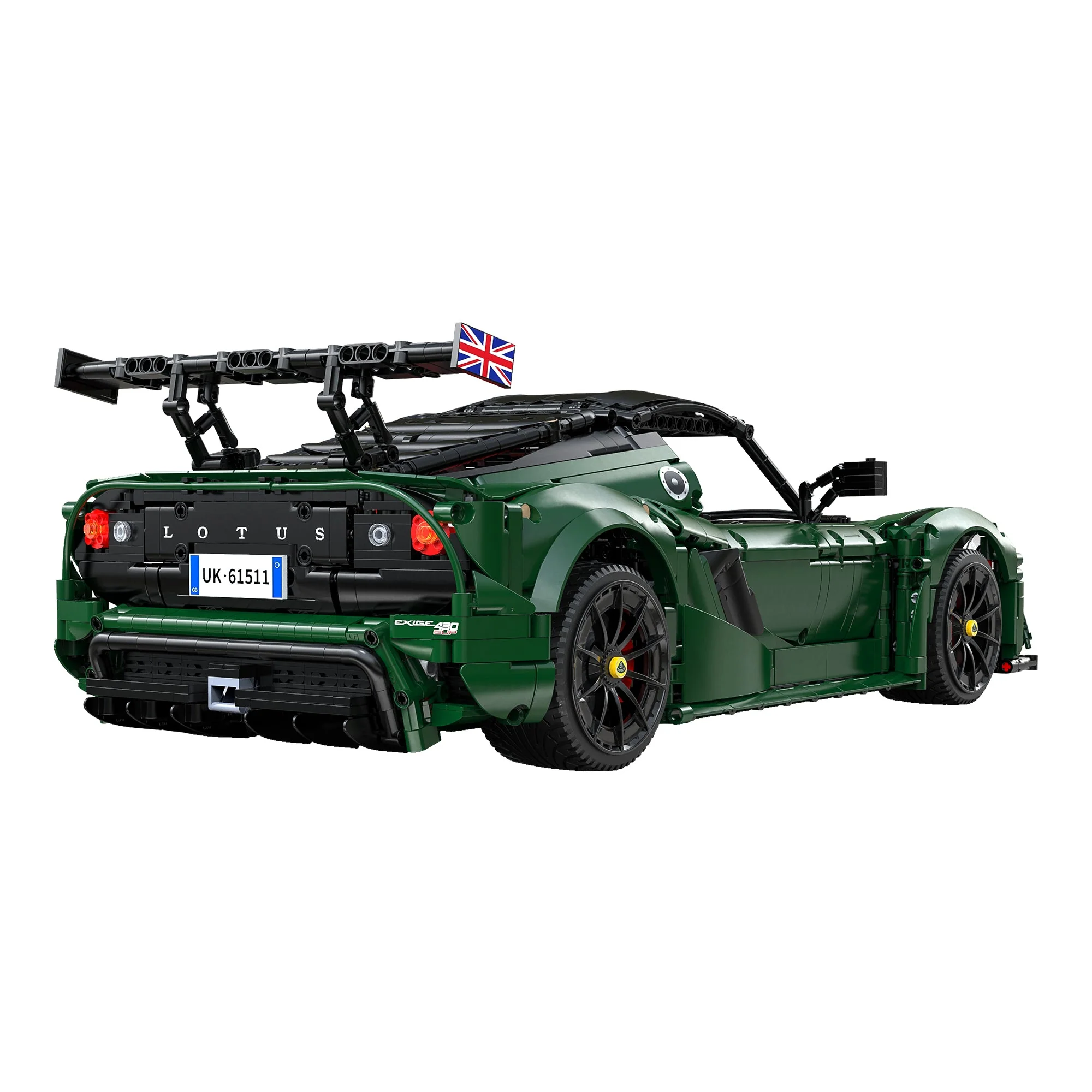 CaDA 1:8 Lotus Cars Exige Cup 430 1:8 Technic C61511W - Image 6
