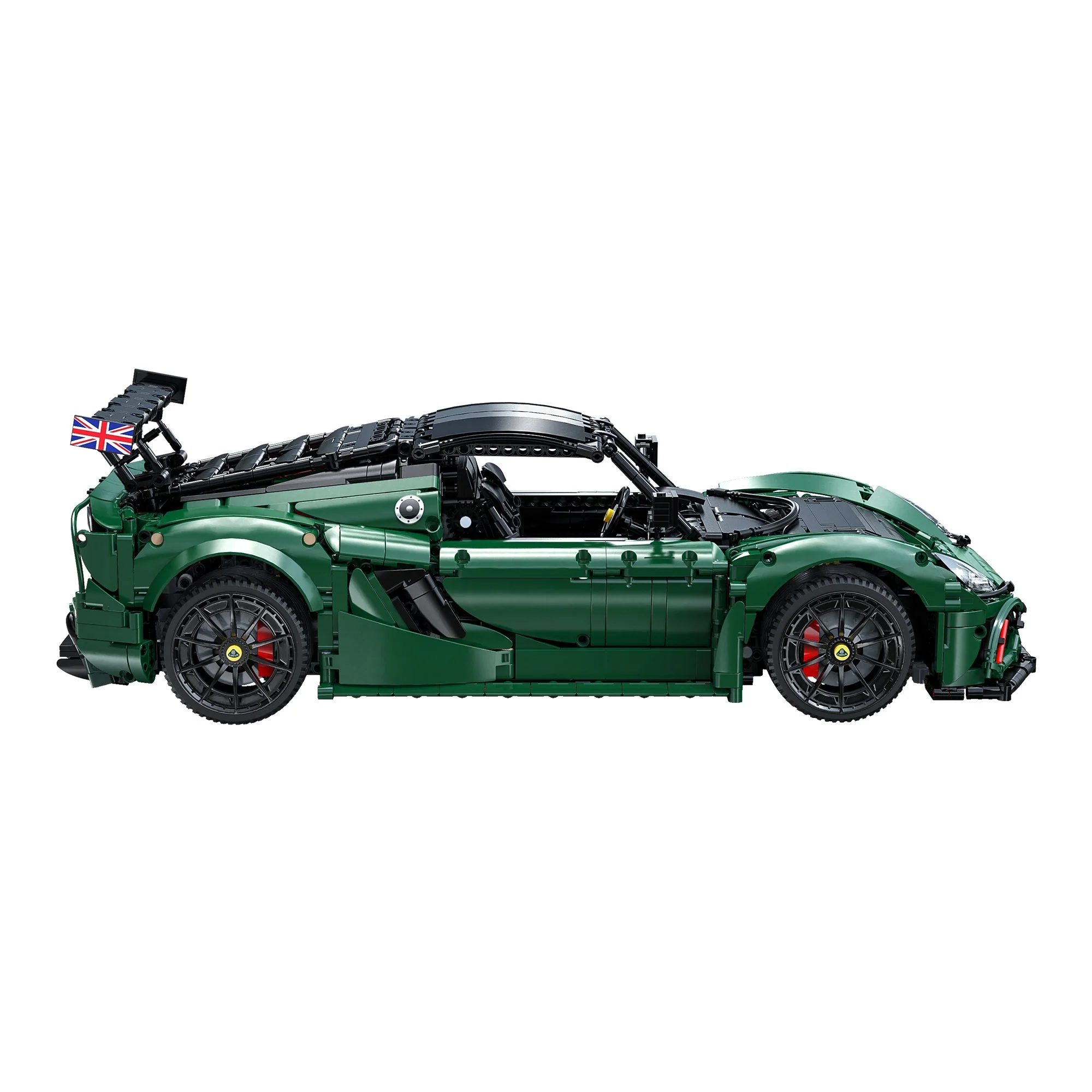 CaDA 1:8 Lotus Cars Exige Cup 430 1:8 Technic C61511W - Image 7