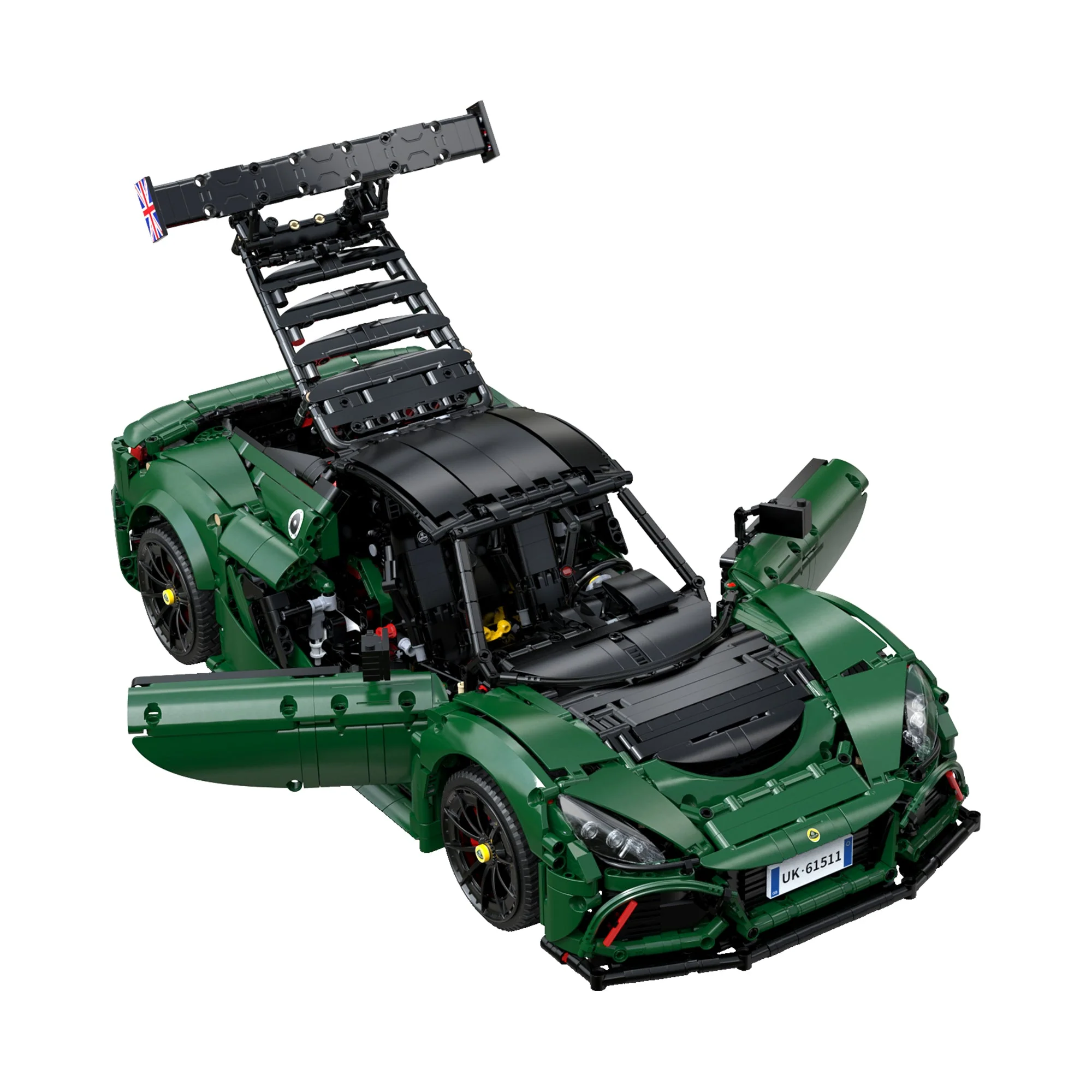 CaDA 1:8 Lotus Cars Exige Cup 430 1:8 Technic C61511W - Image 8
