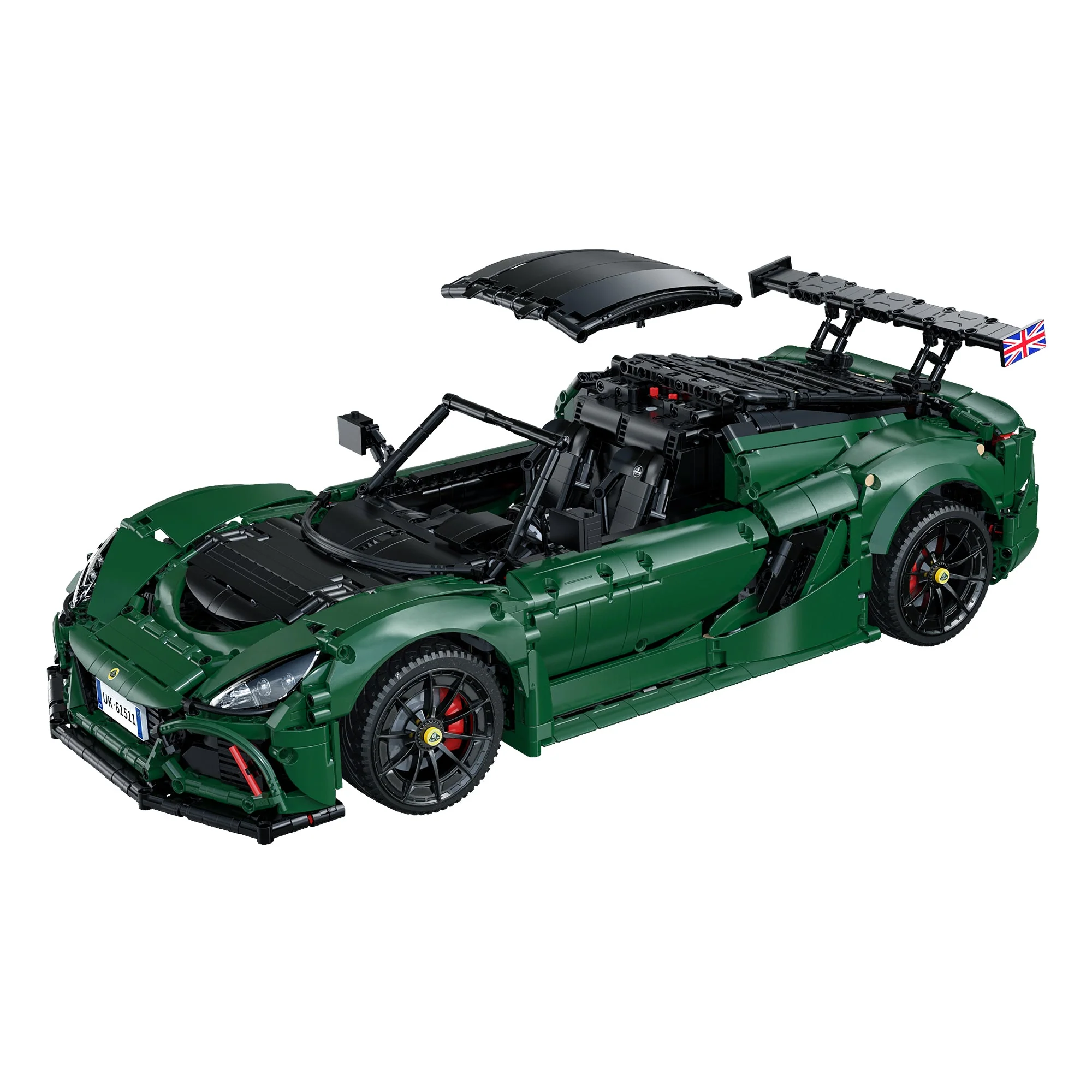 CaDA 1:8 Lotus Cars Exige Cup 430 1:8 Technic C61511W - Image 9