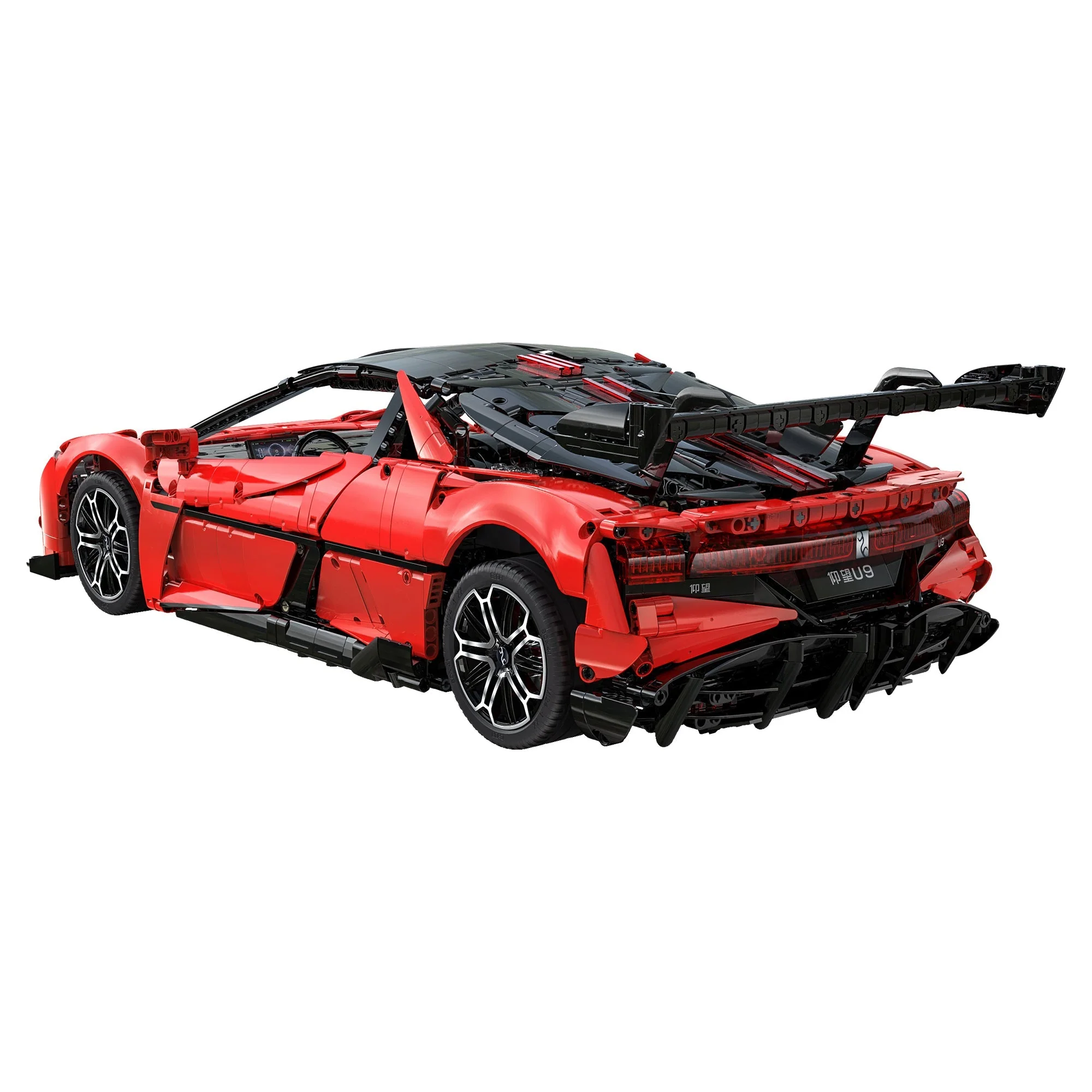 CaDA 1:8 YangWang U9 Supercar C64011W - Image 8