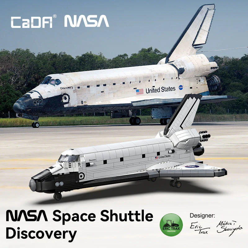 CaDA Master1:80 NASA Space Shuttle Discovery C56052W - Image 5