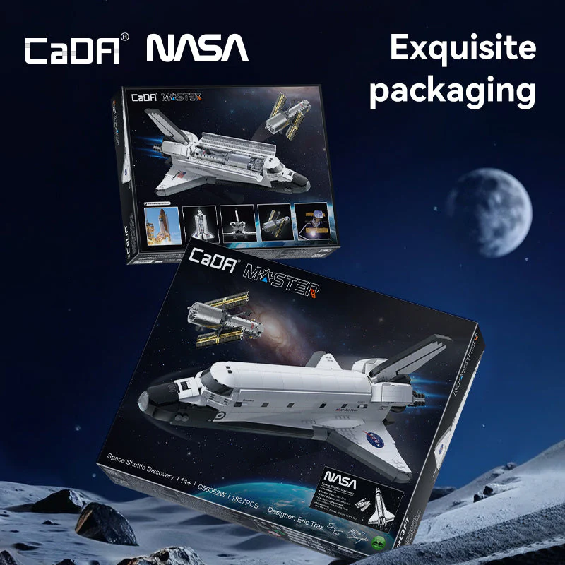 CaDA Master1:80 NASA Space Shuttle Discovery C56052W - Image 8