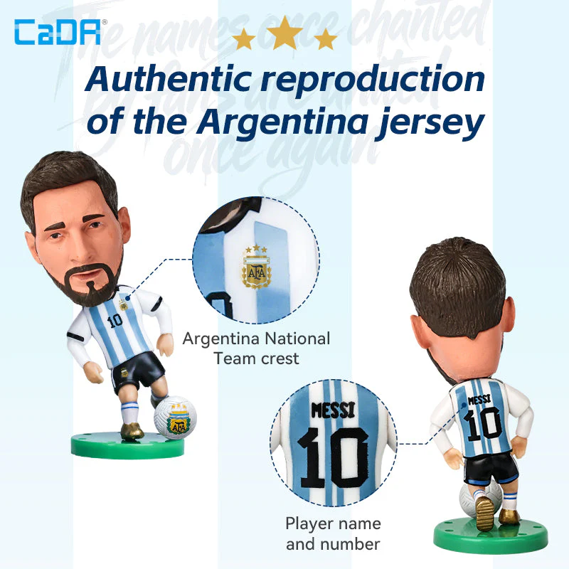 CaDA Argentina National Team Figure Messi C56054W - Image 3