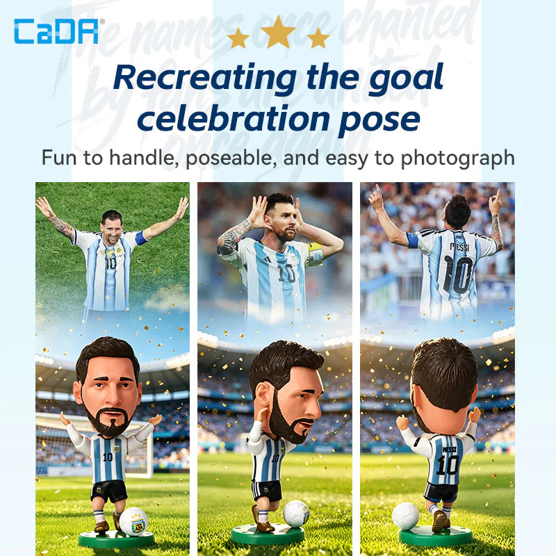 CaDA Argentina National Team Figure Messi C56054W - Image 4